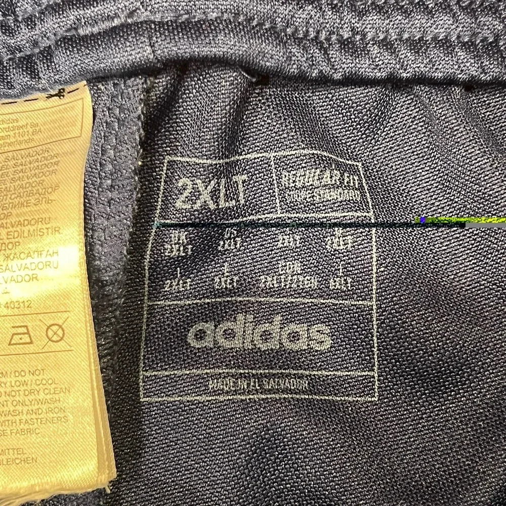 Adidas Men's Tiro 23 League Pants Team Navy Blue Men's Size 2XLT